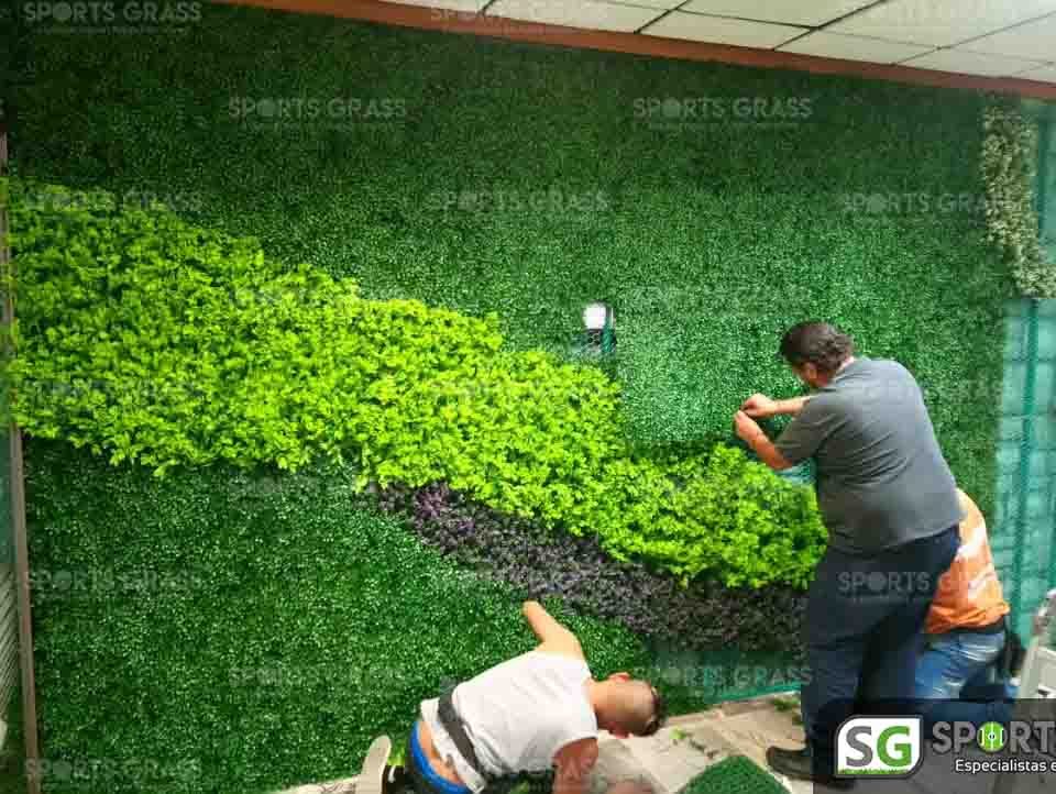 Muro Verde Puebla Sports Grass 04