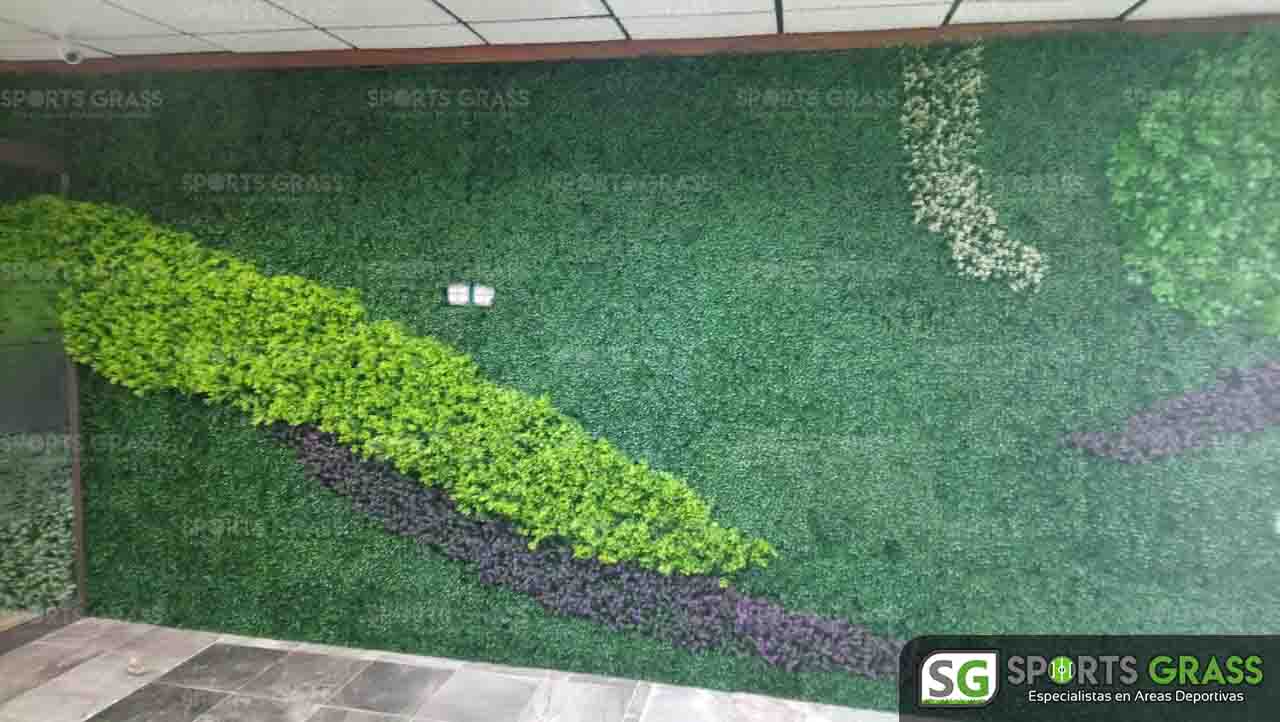 Muro Verde Puebla Sports Grass 10