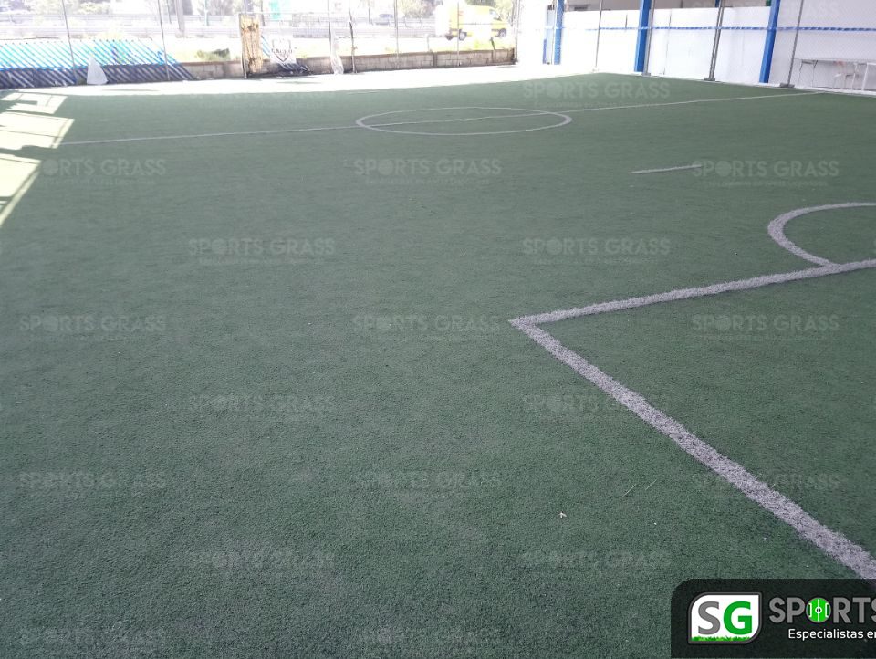 Desinstalacion e Instalacion Cancha de Futbol 5 Puebla, Puebla Sports Grass 03