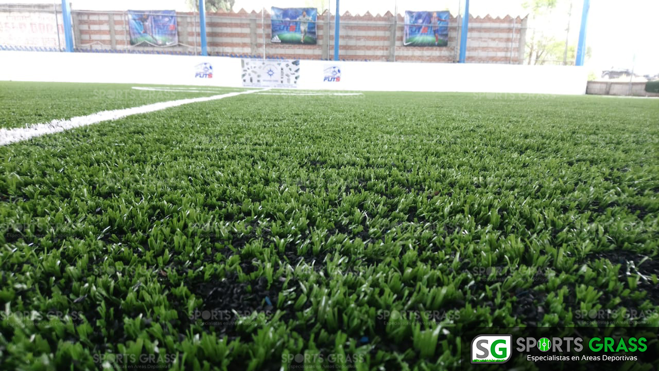 Desinstalacion e Instalacion Cancha de Futbol 5 Puebla, Puebla Sports Grass 12