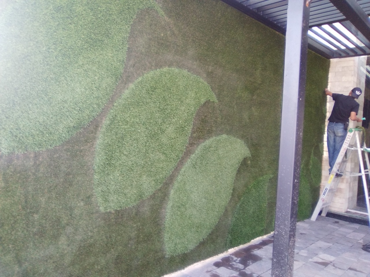 Muro Verde Pasto Sintetico Zavaleta Puebla Sports Grass 03