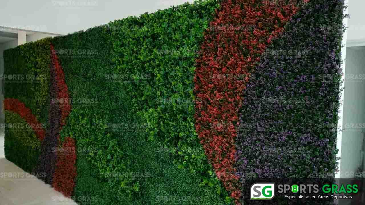 Muro Verde INE Puebla Sports Grass 02