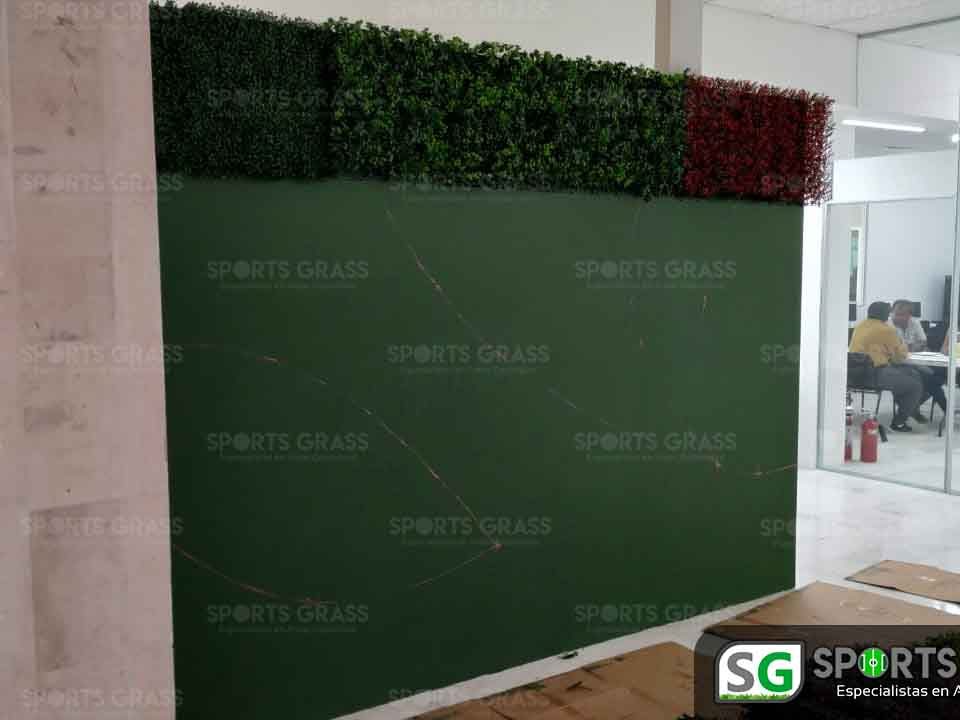 Muro Verde INE Puebla Sports Grass 07