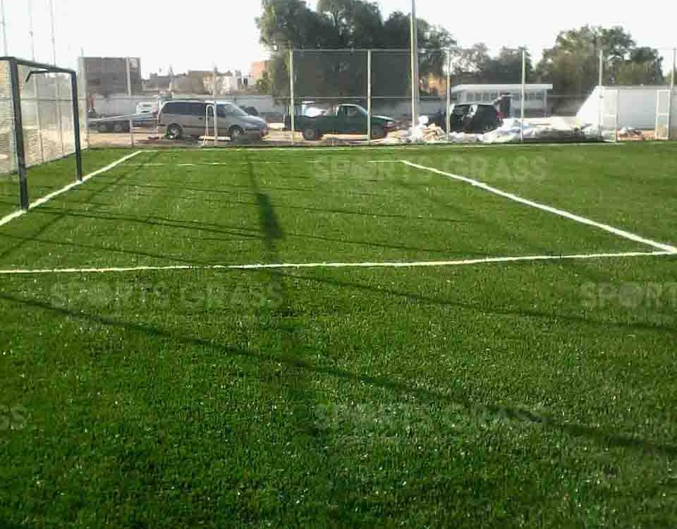 Cancha Futbol 7 Apaseo el Alto Guanajuato Sports Grass 01