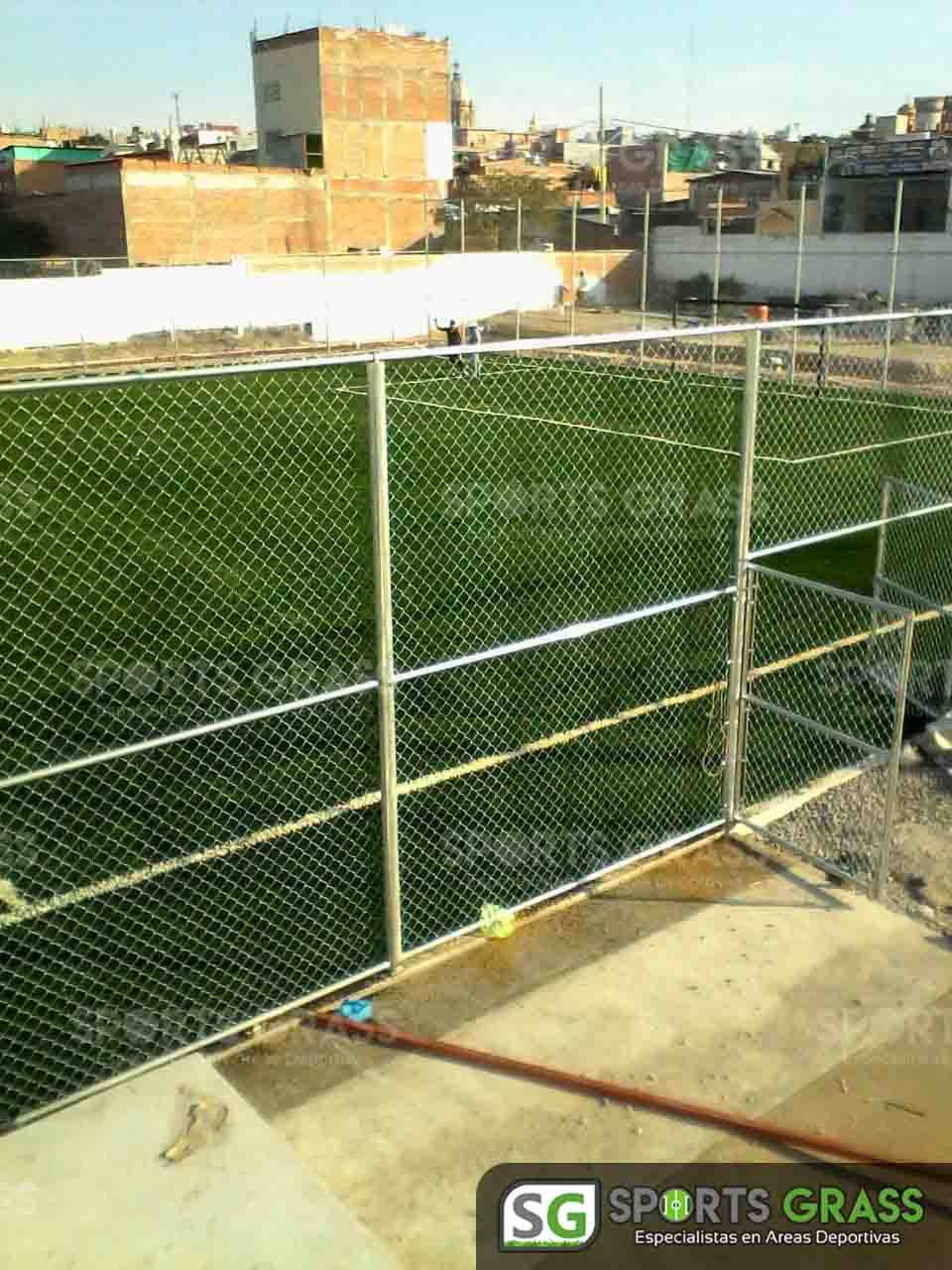 Cancha Futbol 7 Apaseo el Alto Guanajuato Sports Grass 09