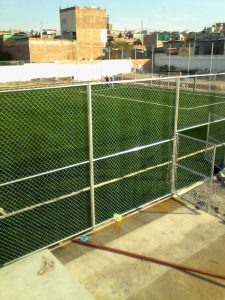 Cancha Futbol 7 Apaseo el Alto Guanajuato Sports Grass 09