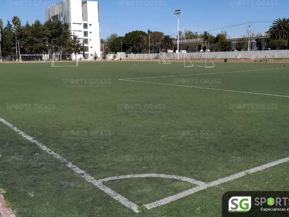 Cancha Futbol Soccer BINE Benemerito Instintuto Normal del Estado Puebla Sports Grass 06a