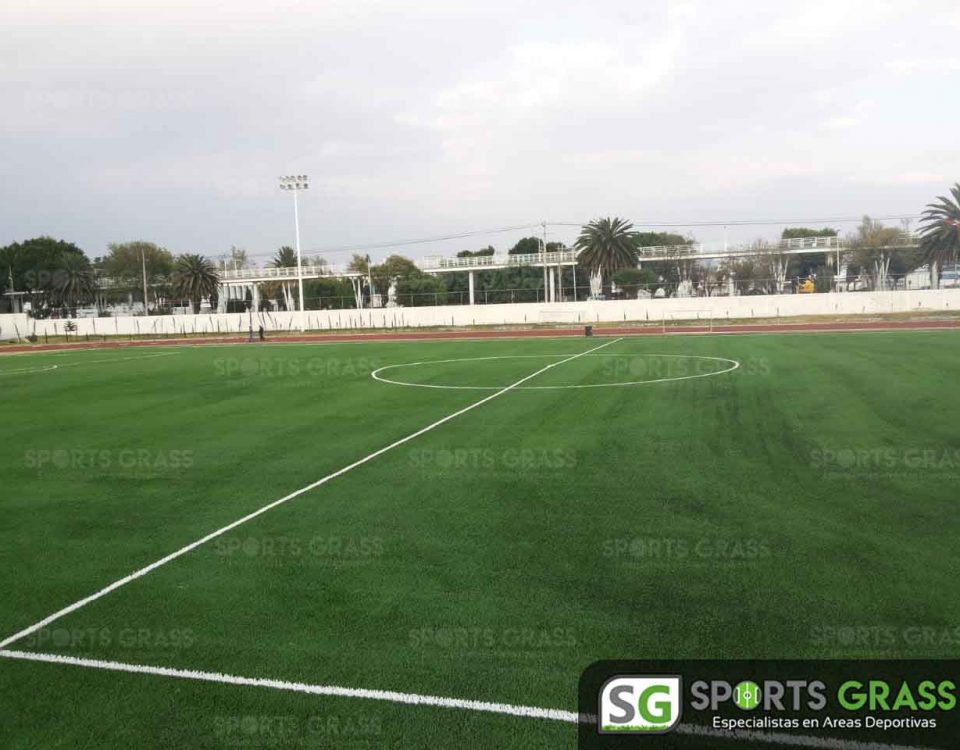 Cancha Futbol Soccer BINE Benemerito Instintuto Normal del Estado Puebla Sports Grass 15